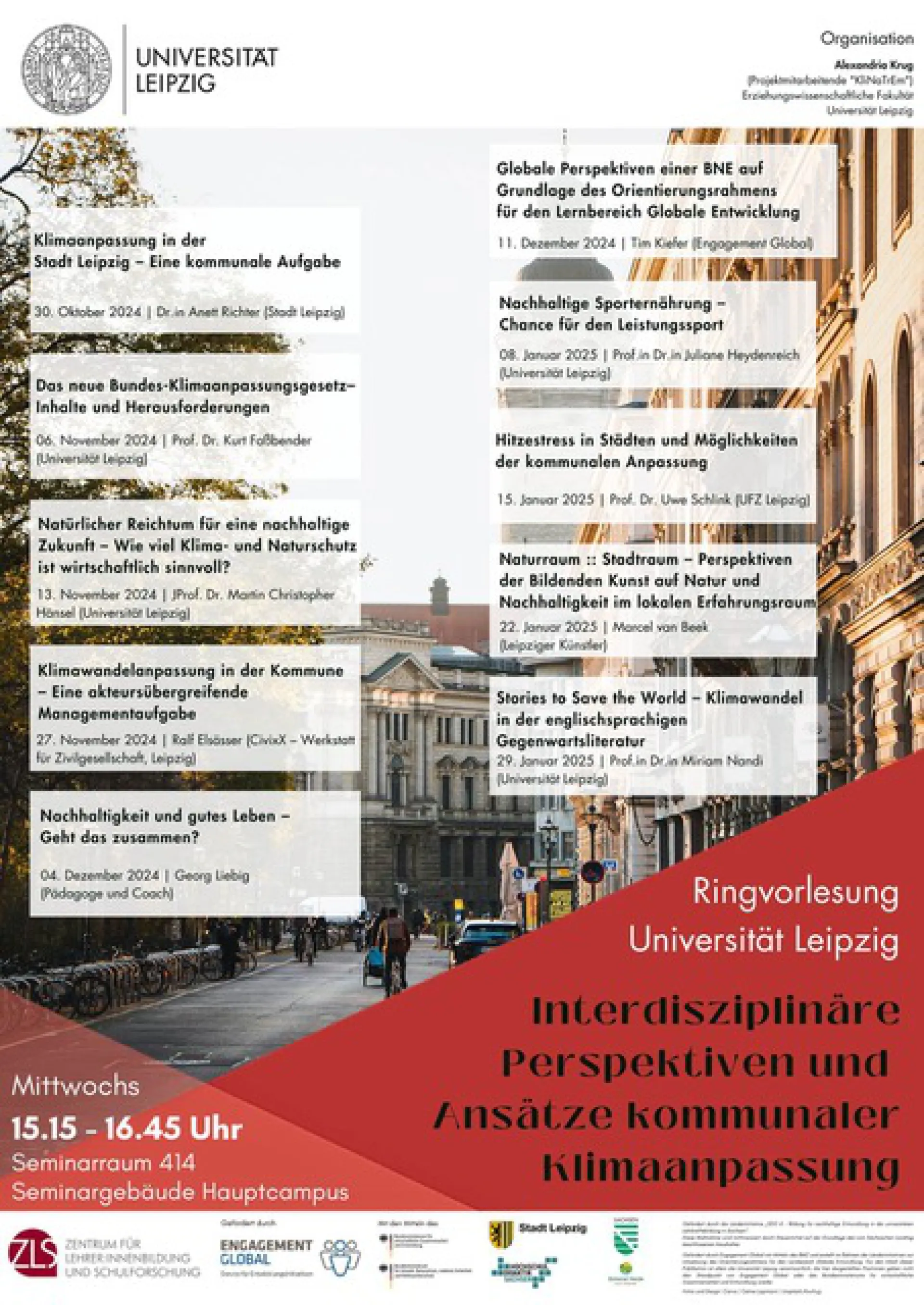 Interdisciplinary perspectives and approaches to local climate adaptation