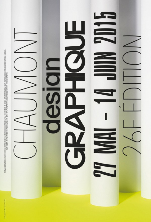 Poster, Chaumont design graphique festival 2015