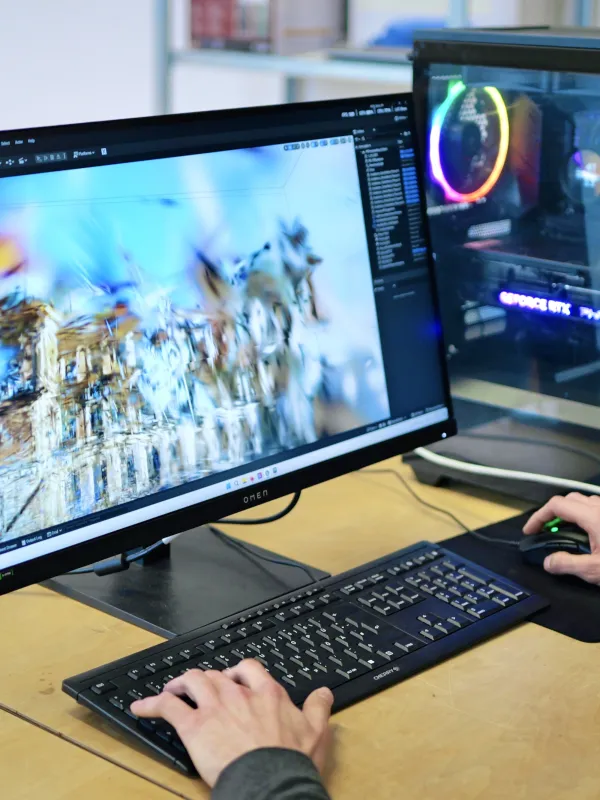 GAME LAB with Tobias Kurpat