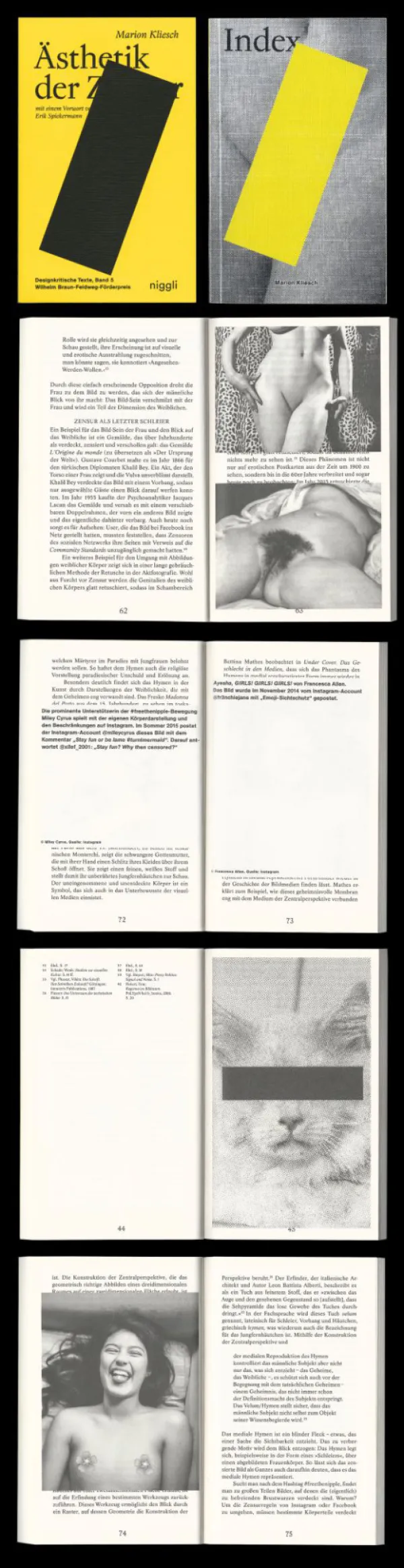Ästhetik der Zensur, Autor*innenschaft und Gestaltung, 2017