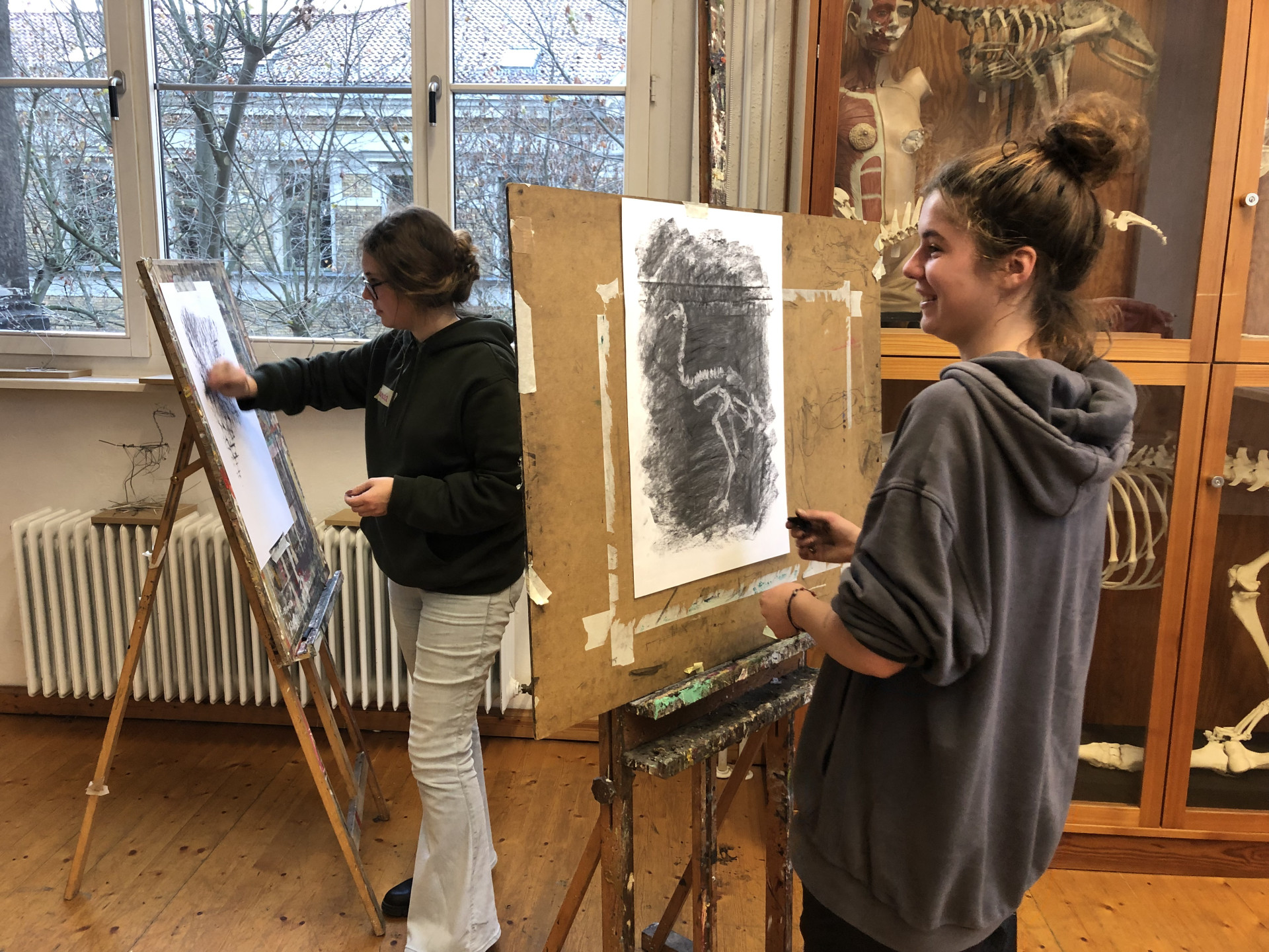 Leipzig Art Workshops 2023: Insights into the HGB for young art enthusiasts
