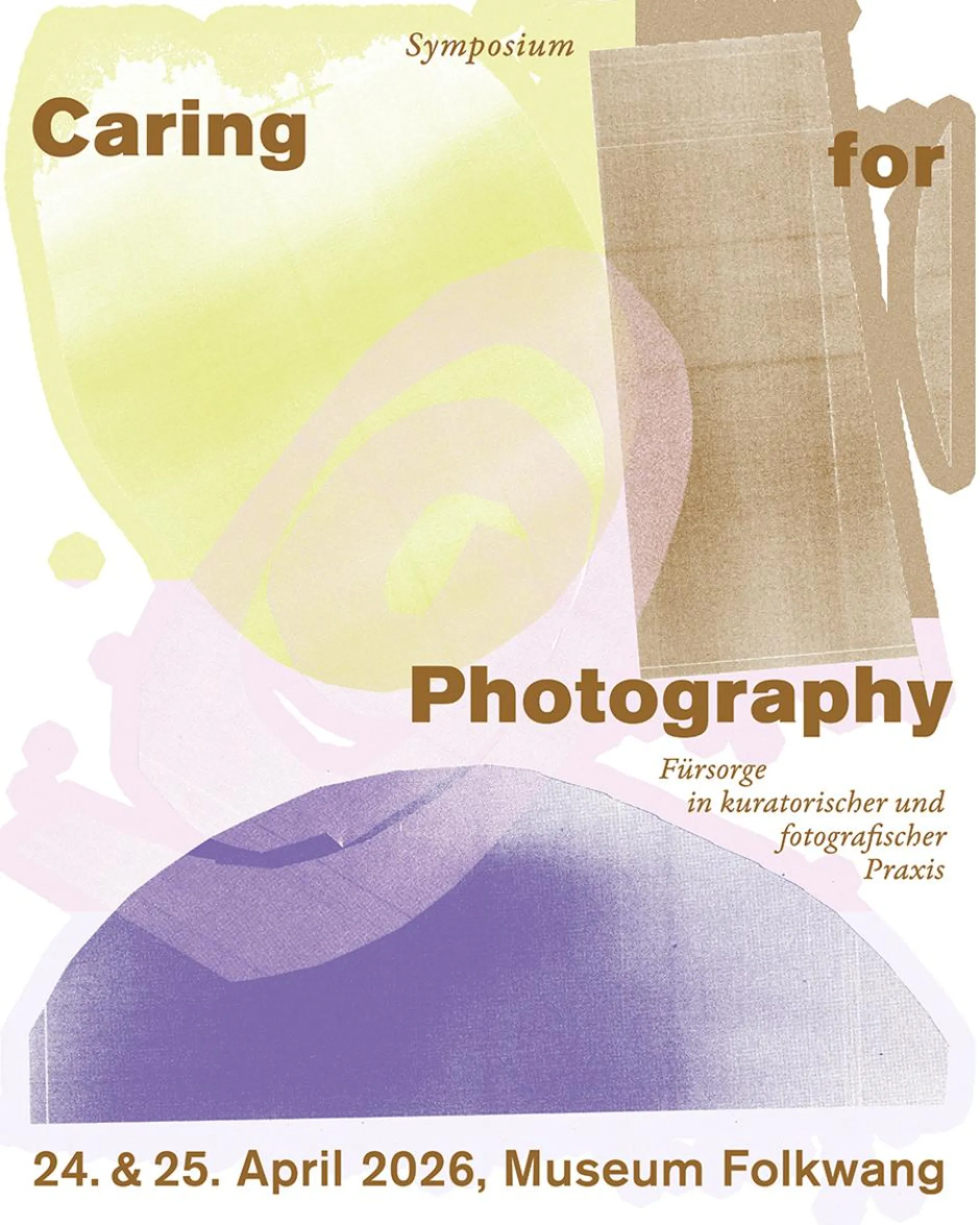 Susanne Keichel and Roxana Rios at CARING FOR PHOTOGRAPHY - Caring in curatorial and photographic practice