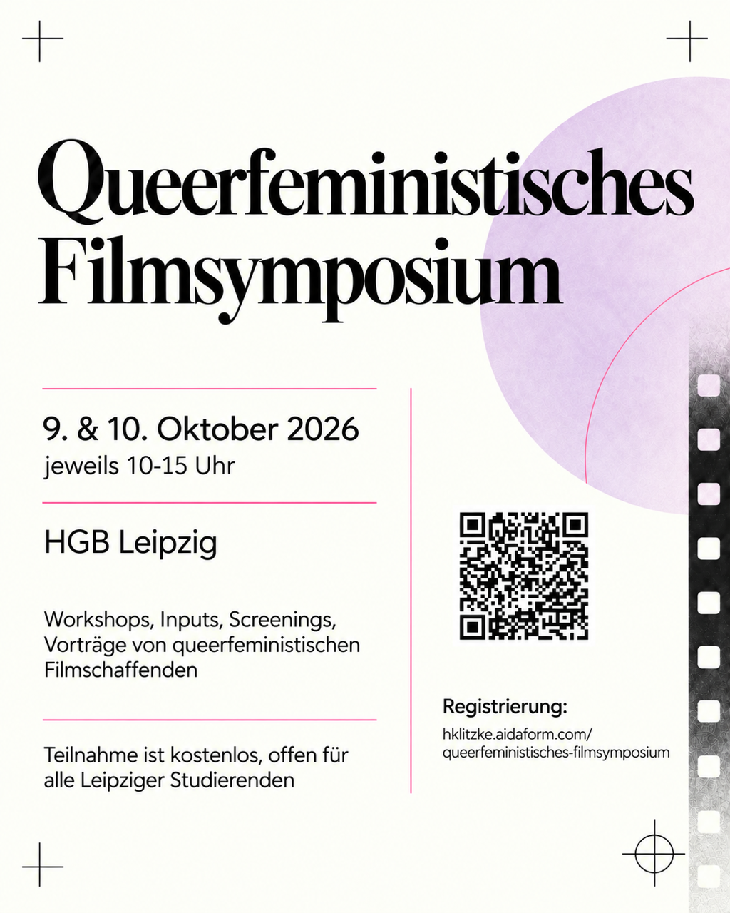 Queerfeministisches Filmsymposium