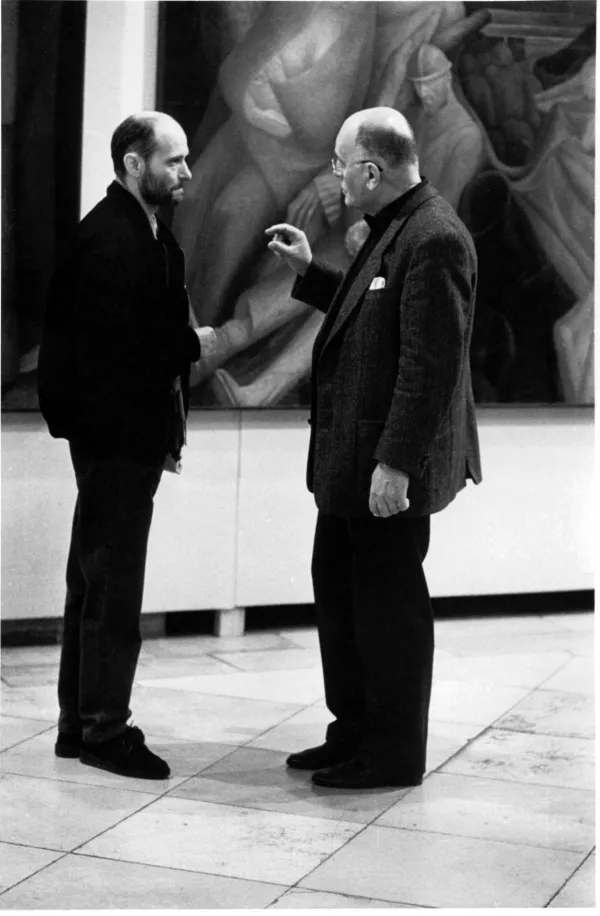 Gerhard Kurt Müller: Malerei, Skulptur, Grafik, Zeichnung