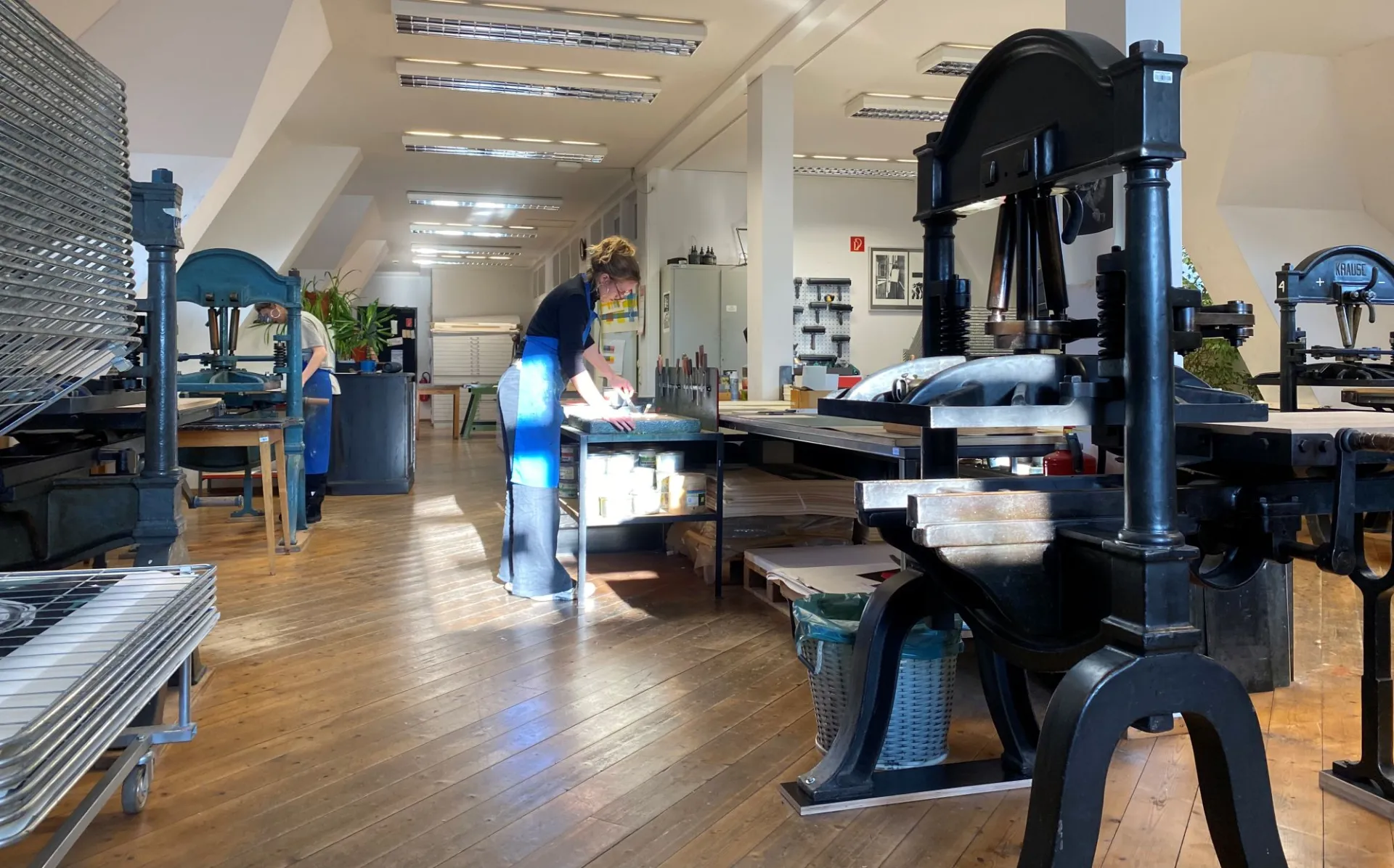 Workshop for Woodcut