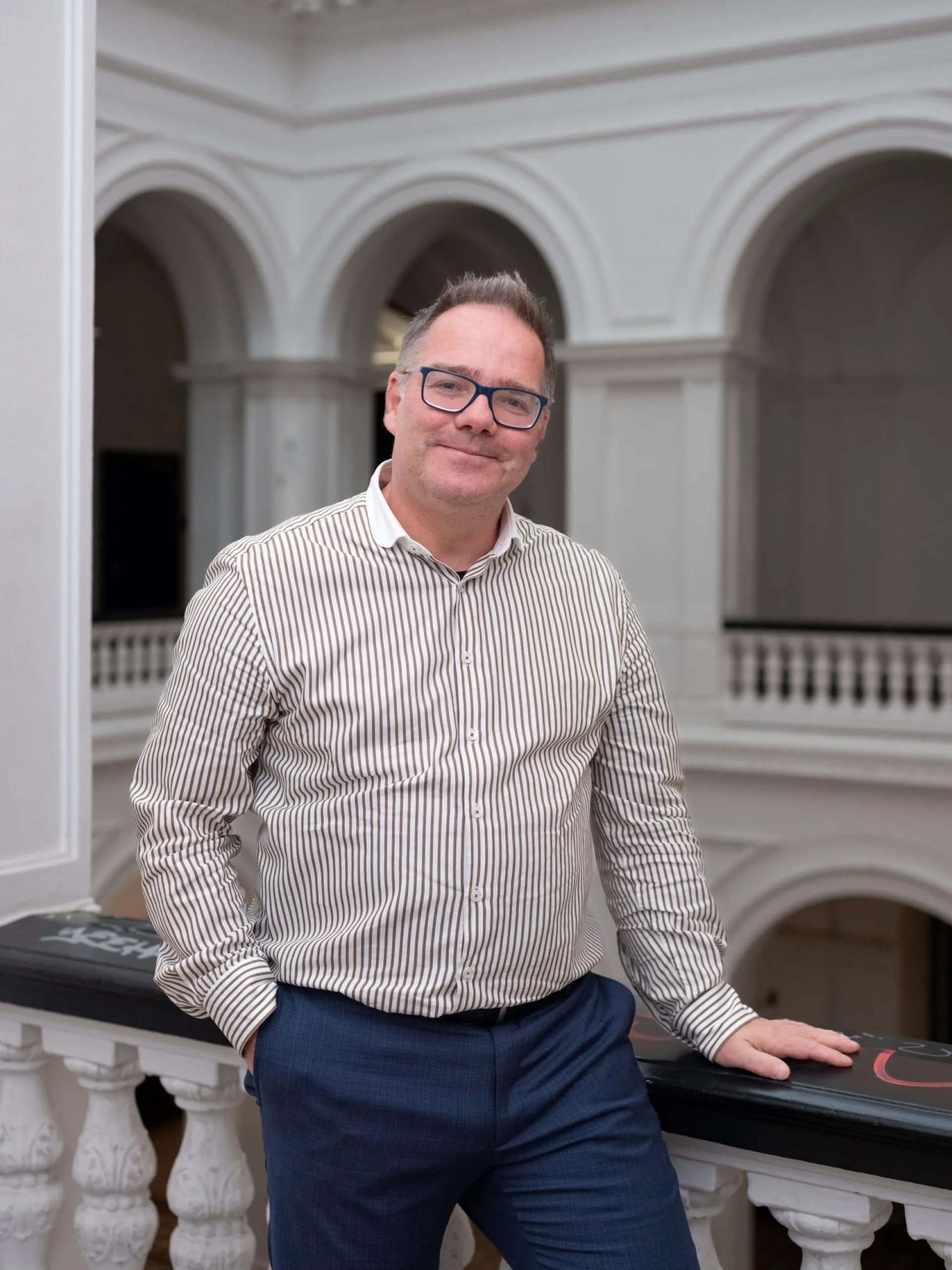 Daniel Andrae becomes the new chancellor of the HGB Leipzig