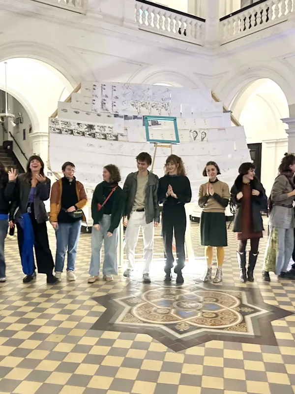 Data Rescue Project with Anne Chpakovski and Merlin Rainer