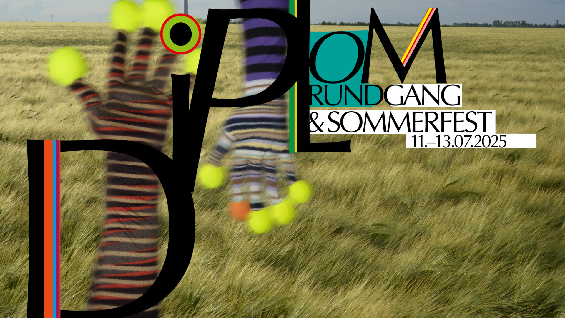 Diplom-Rundgang & Sommerfest 2025