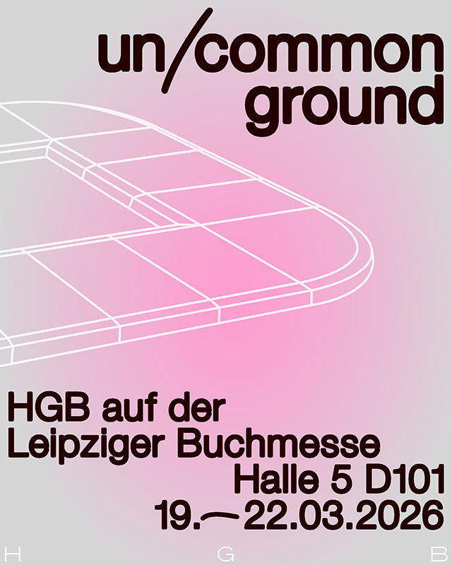 HGB auf der Leipziger Buchmesse