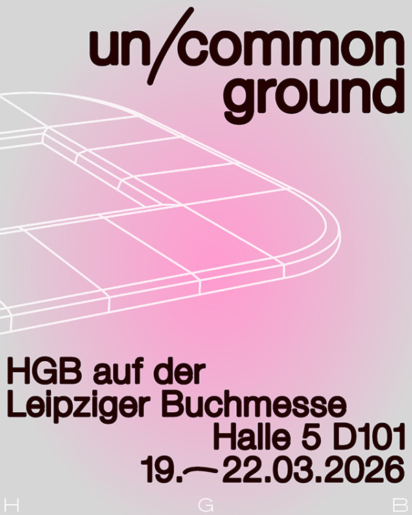 HGB at the Leipzig Book Fair