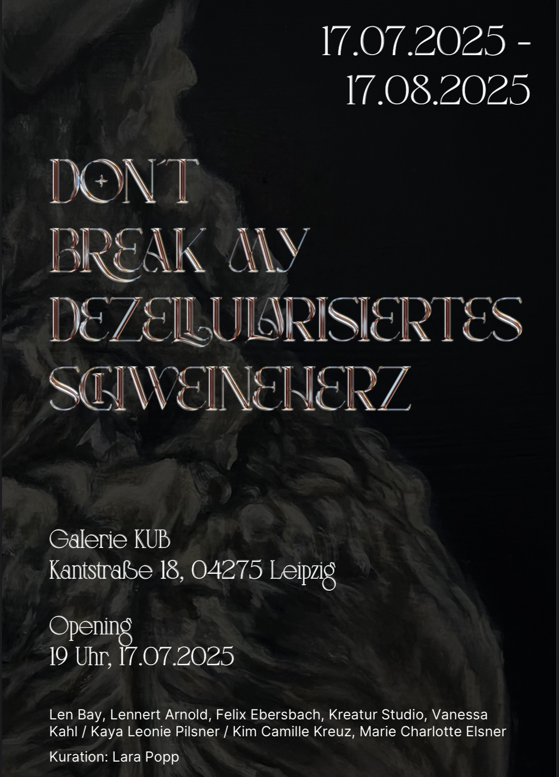 Don't break my dezellularisiertes Schweineherz