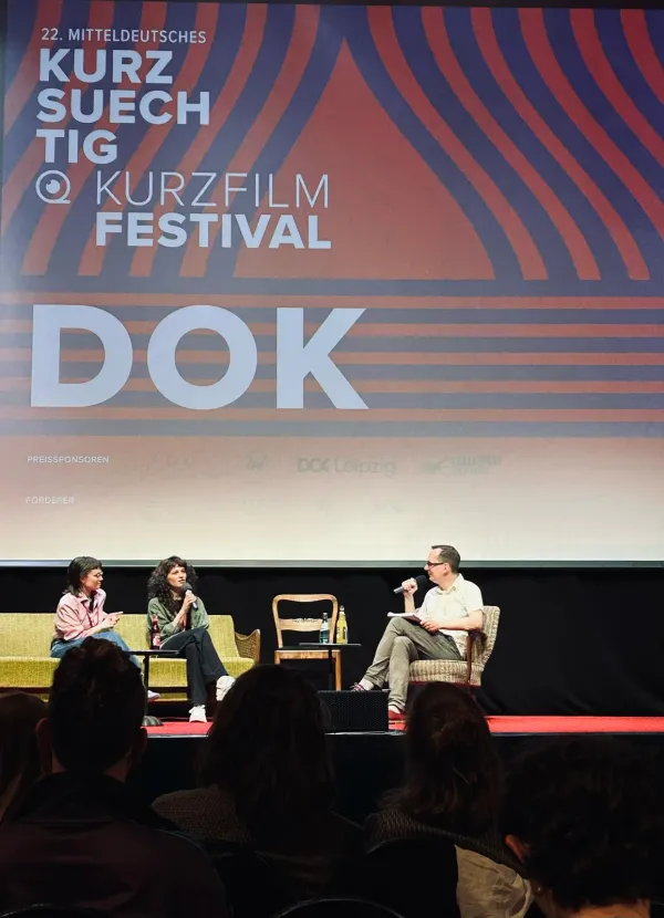 Lea Hardock erhält Jury-/ und Nachwuchspreis beim Kurzfilmfestival Kurzsuechtig 