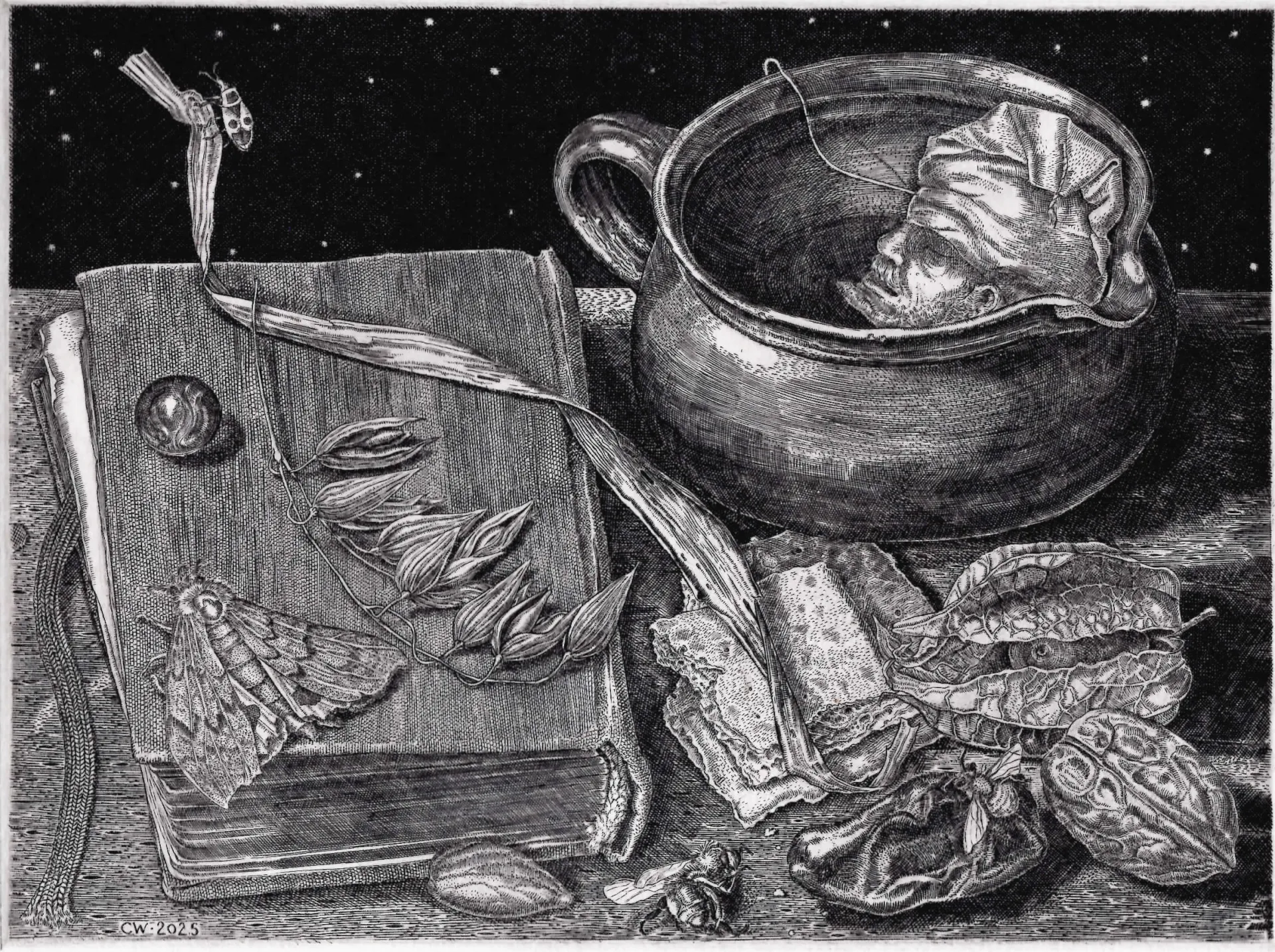 Jahresgabe des HGB-Freundeskreises 2025 von Christian Weihrauch