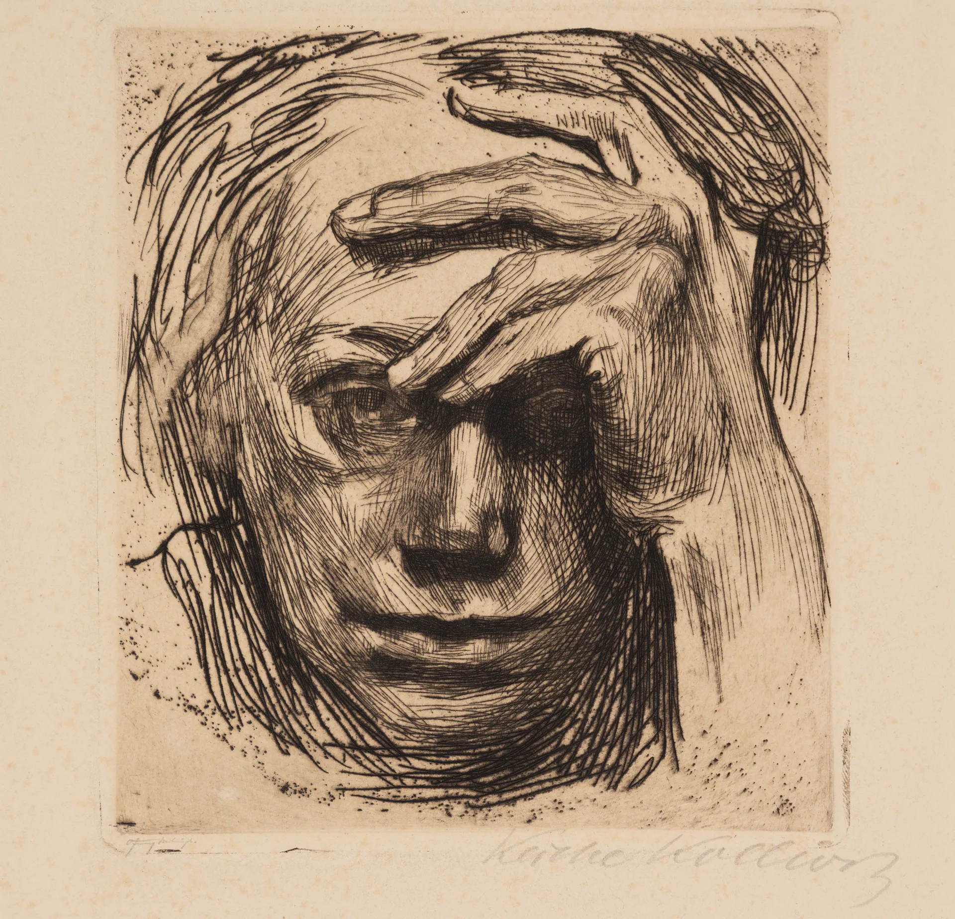 Spuren der Nähe. Käthe Kollwitz und zeitgenössische Fotografie