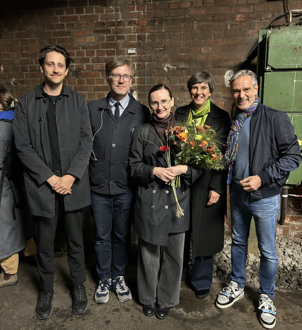 Anna Scherbyna erhält den Meisterschüler*innen-Preis der G2 Kunsthalle 2025