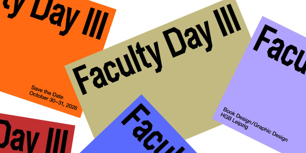 Faculty Day III