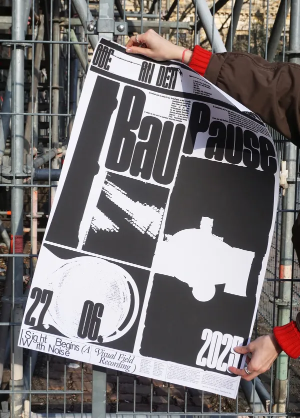 Sight Begins With Noise (A Visual Field Recording)