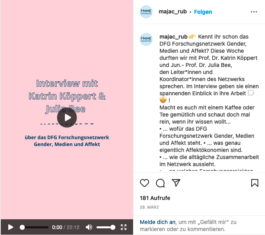 Thumbnail des MaJaC-Interview-Videos