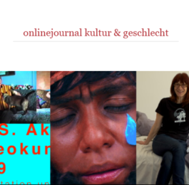 GENDER, MEDIEN und AFFEKT