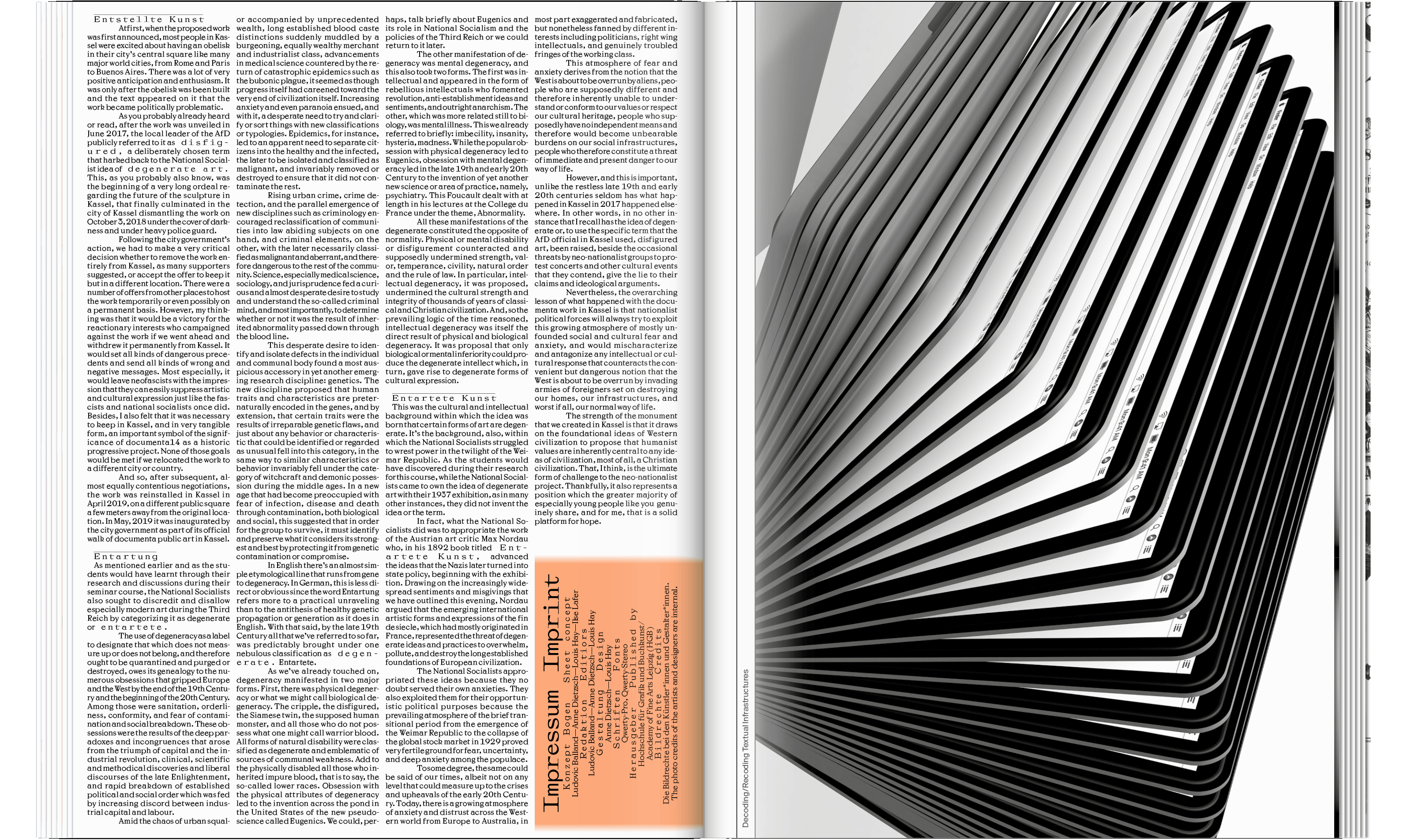 Thumbnail for Decoding/Recoding: Textual Infrastructures