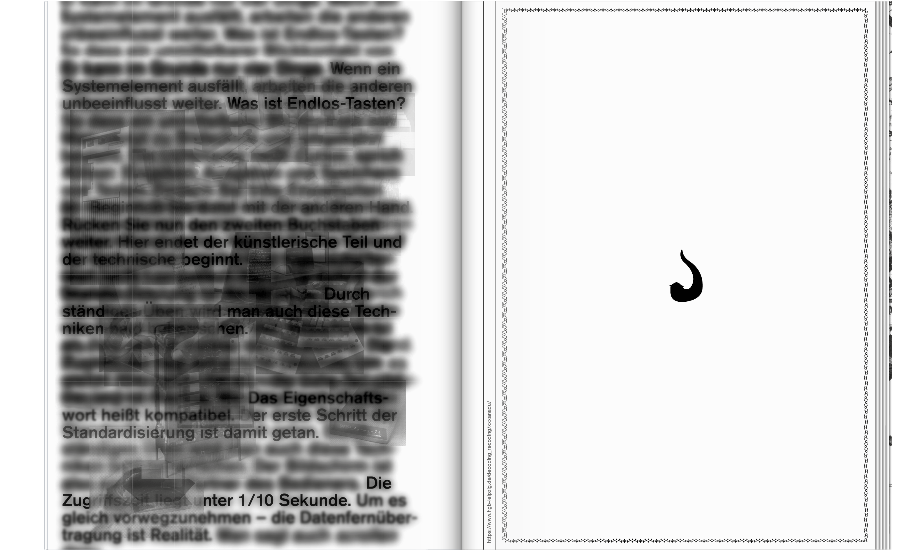 Thumbnail for Decoding/Recoding: Textual Infrastructures