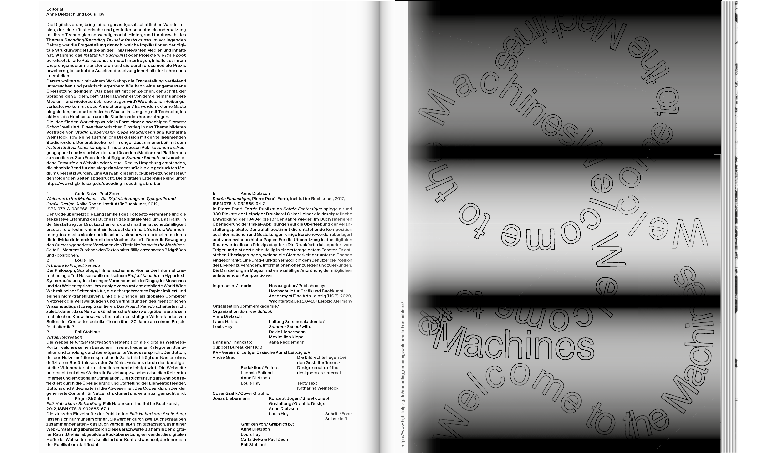 Thumbnail for Decoding/Recoding: Textual Infrastructures