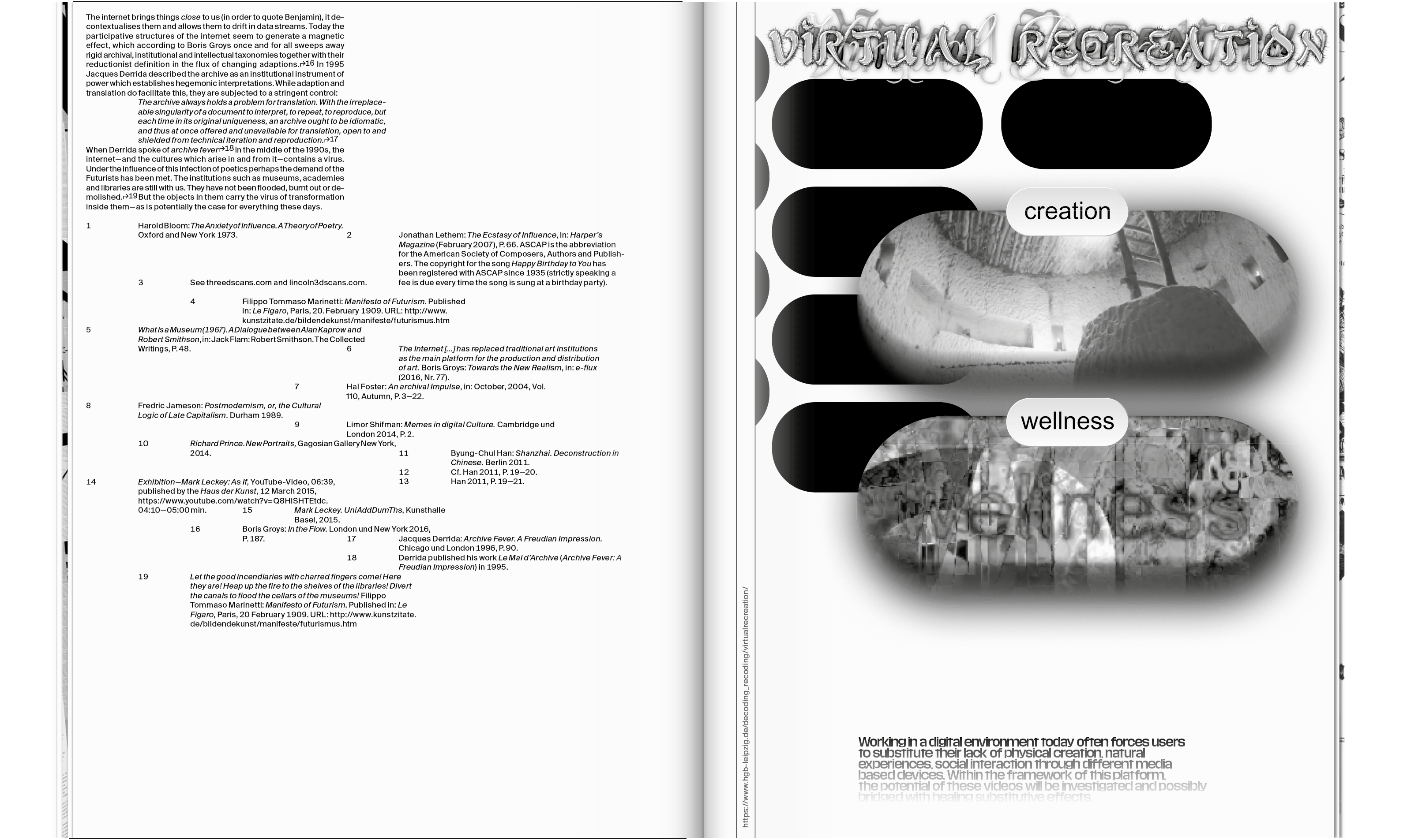 Thumbnail for Decoding/Recoding: Textual Infrastructures