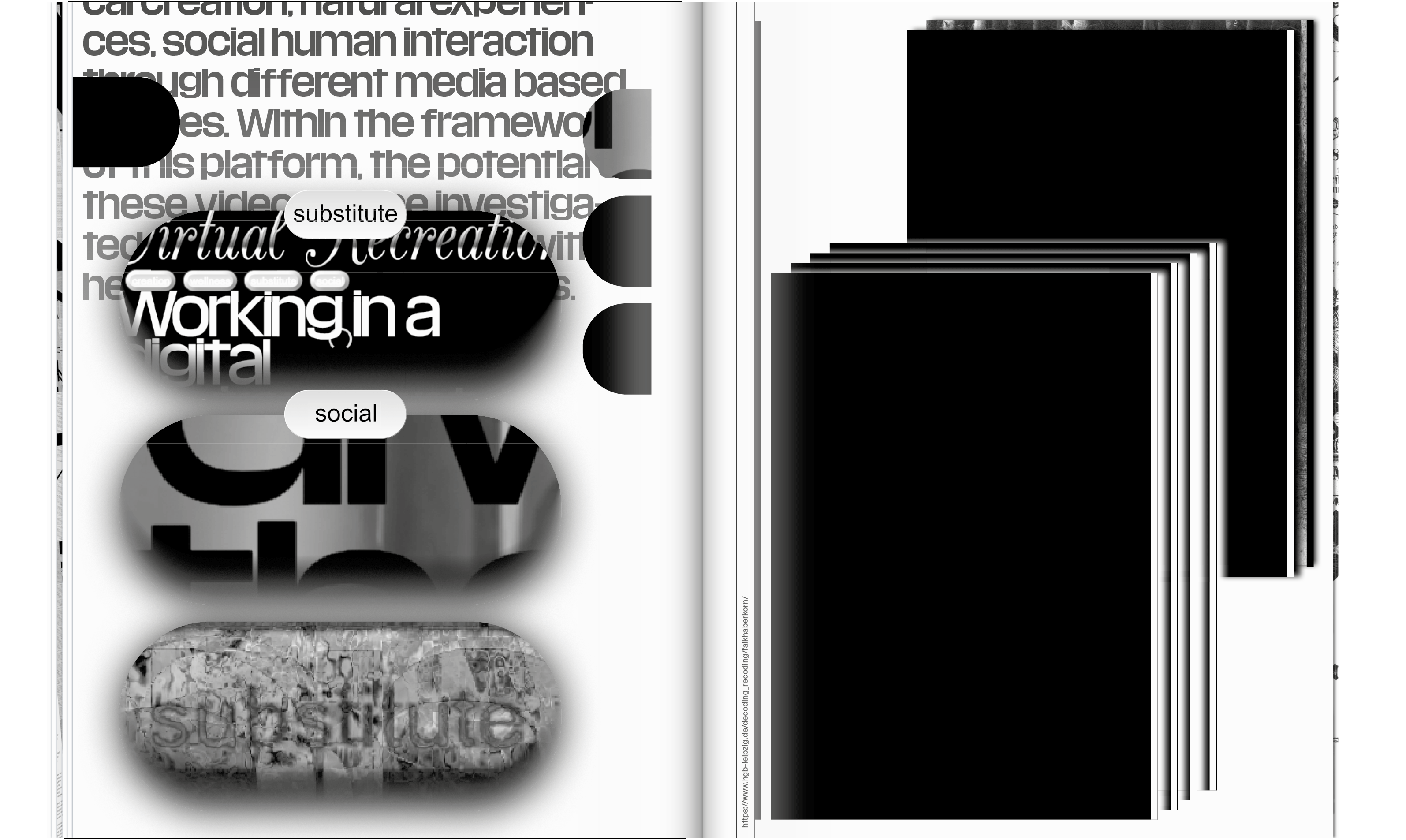 Thumbnail for Decoding/Recoding: Textual Infrastructures