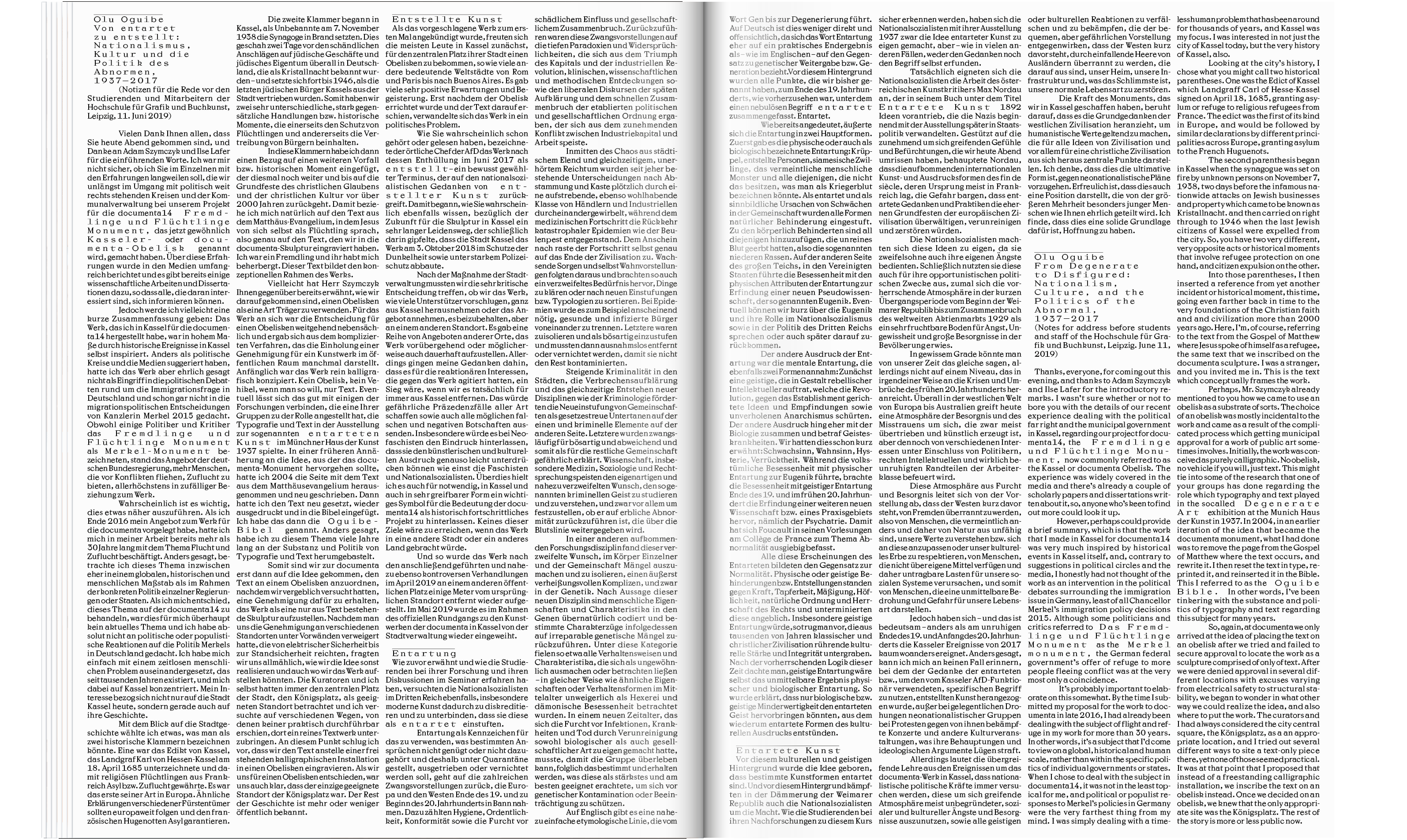 Thumbnail for Von Entarteter Kunst zu Entstellter Kunst