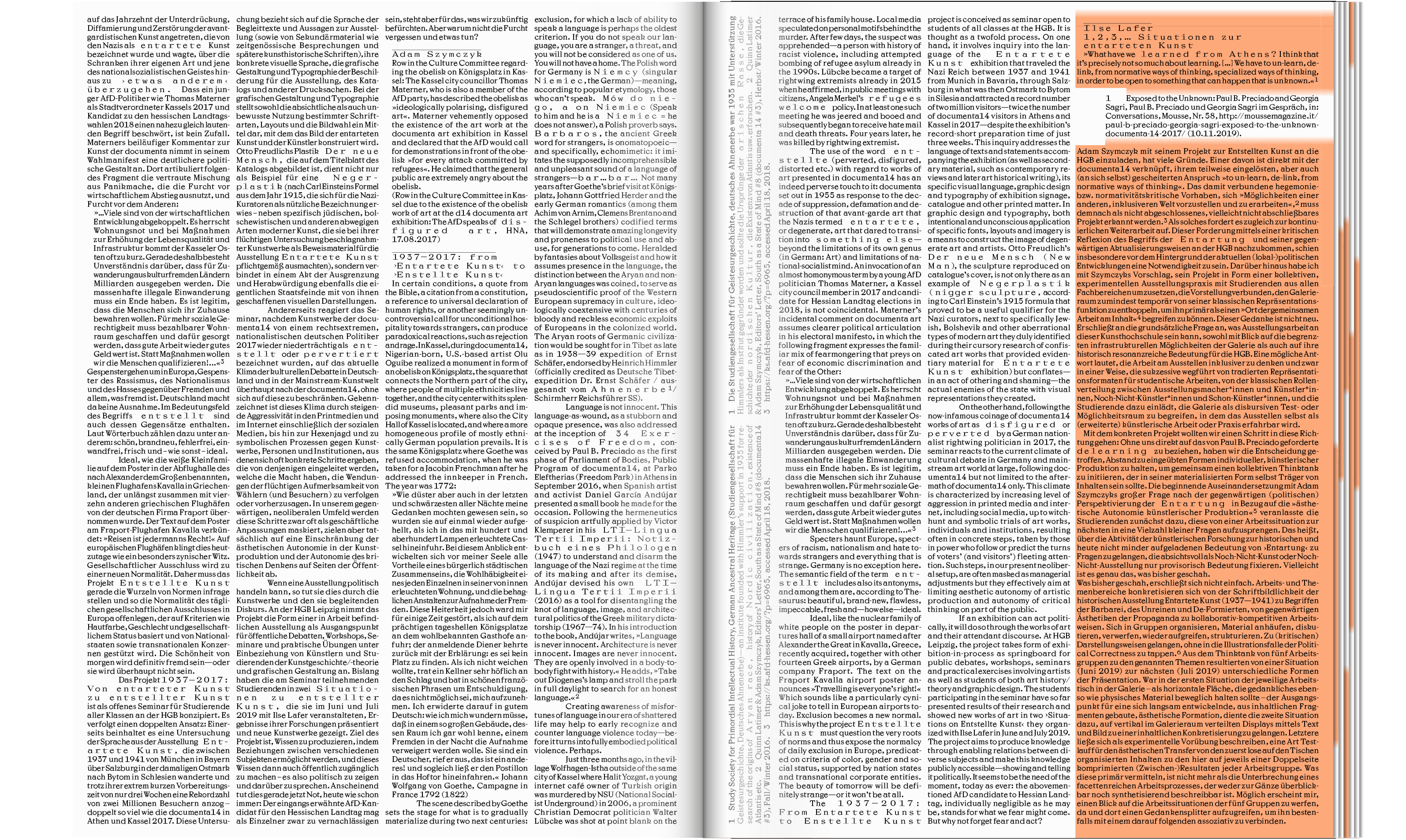 Thumbnail for Von Entarteter Kunst zu Entstellter Kunst