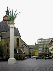 Säule außen