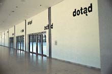 Stanislaw Drozdz - "odtad, dotad", Wandinstallation