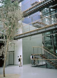 G&uuml;nther F&ouml;rg - "ohne Titel", Wandmalerei