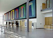 Sol LeWitt - "Wall drawing # 516", Wandmalerei