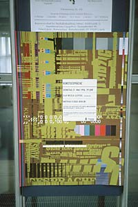 Tobias Rehberger - Gestaltung der Drucksachen