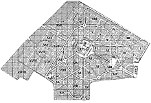 Lageplan Leipziger Südfriedhof