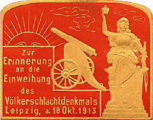 Vökerschlachtdenkmal - Erinnerungsplakette