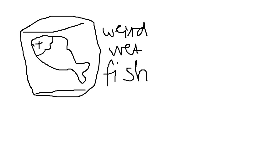 fish drawing