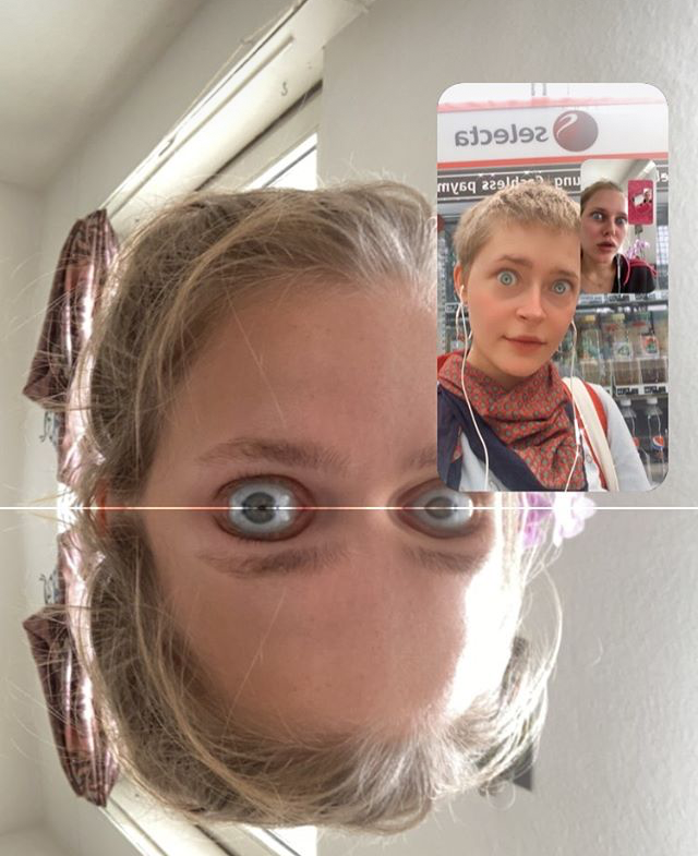 InstaChatZweiFrauen